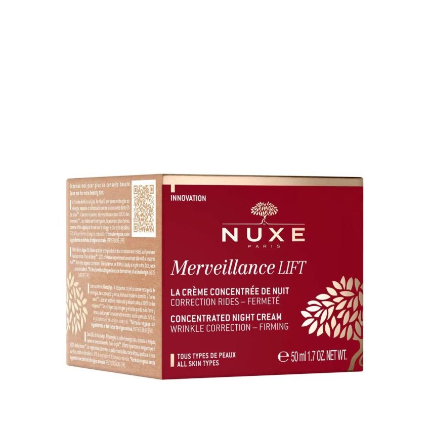 Nuxe Merveillance Lift - Crema Notturna Antirughe, 50ml