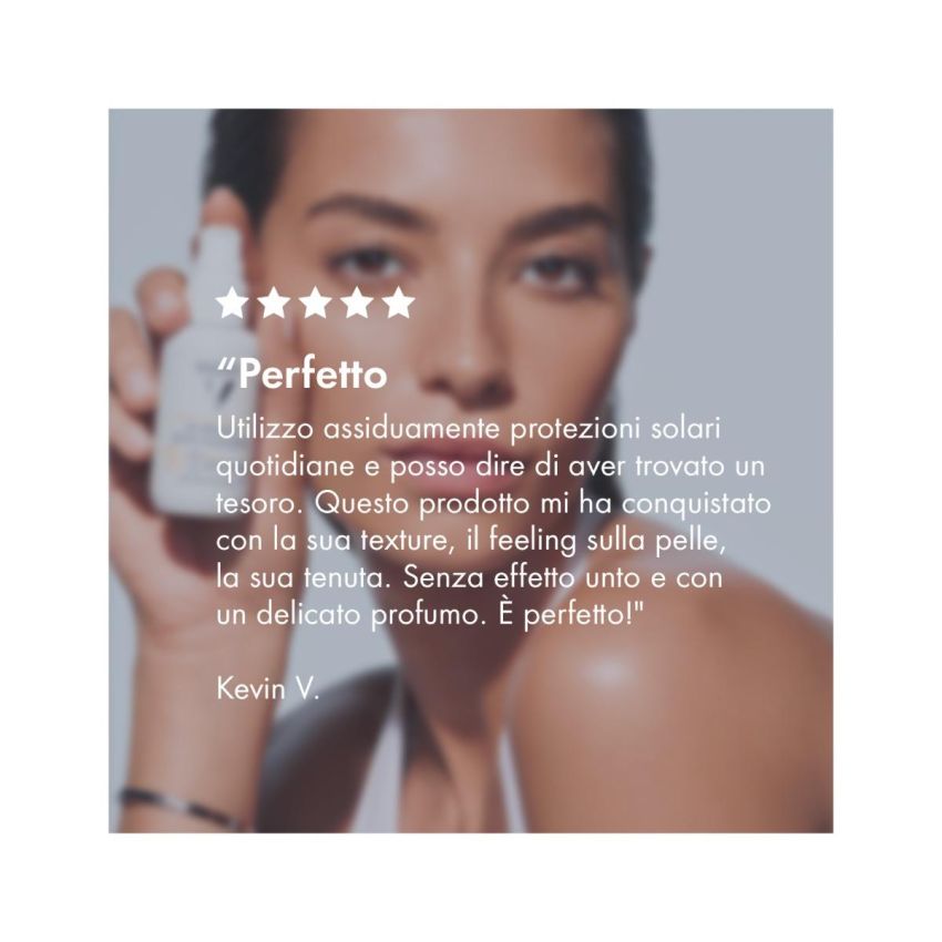 Vichy Capital Soleil Fluido Colorato Anti-Invecchiamento SPF 50+, 40ml