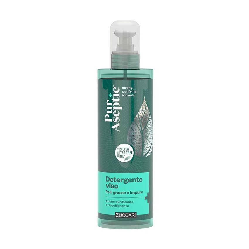 Puraseptic Detergente Viso - Trattamento Idratante ed Esfoliante