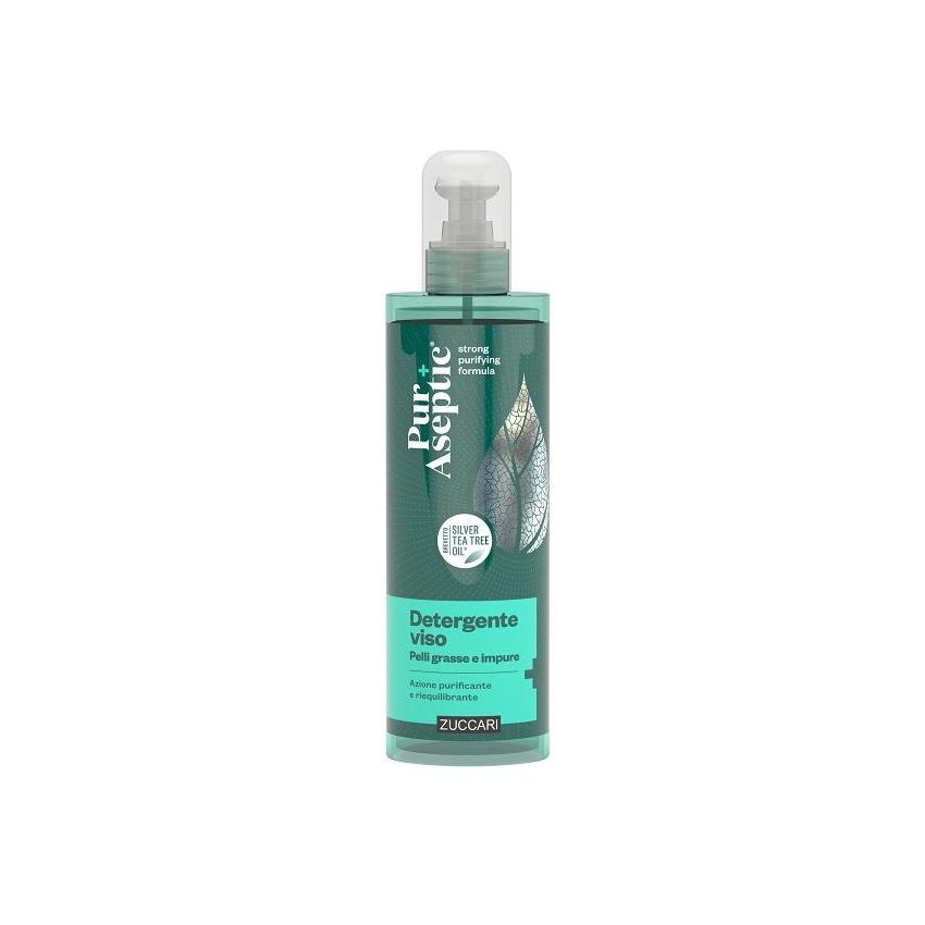 Puraseptic Detergente Viso - Trattamento Idratante ed Esfoliante