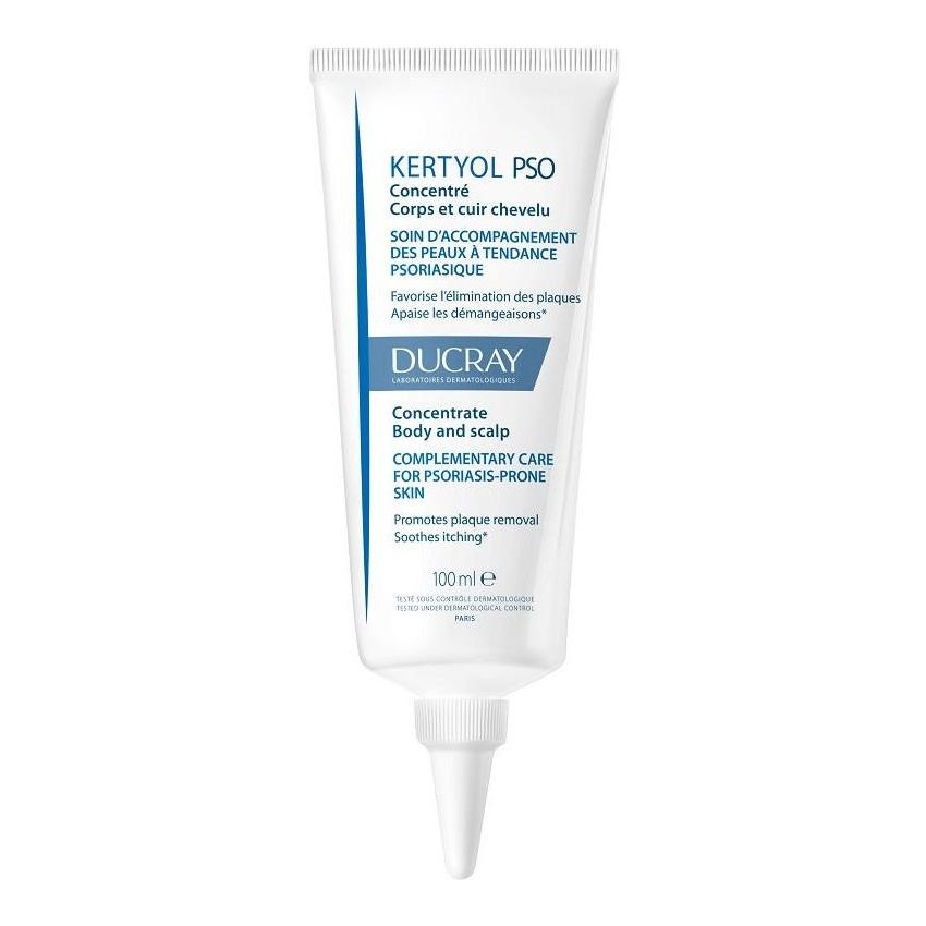 Ducray Kertyol Pso - Concentrato per Uso Localizzato - 100ml