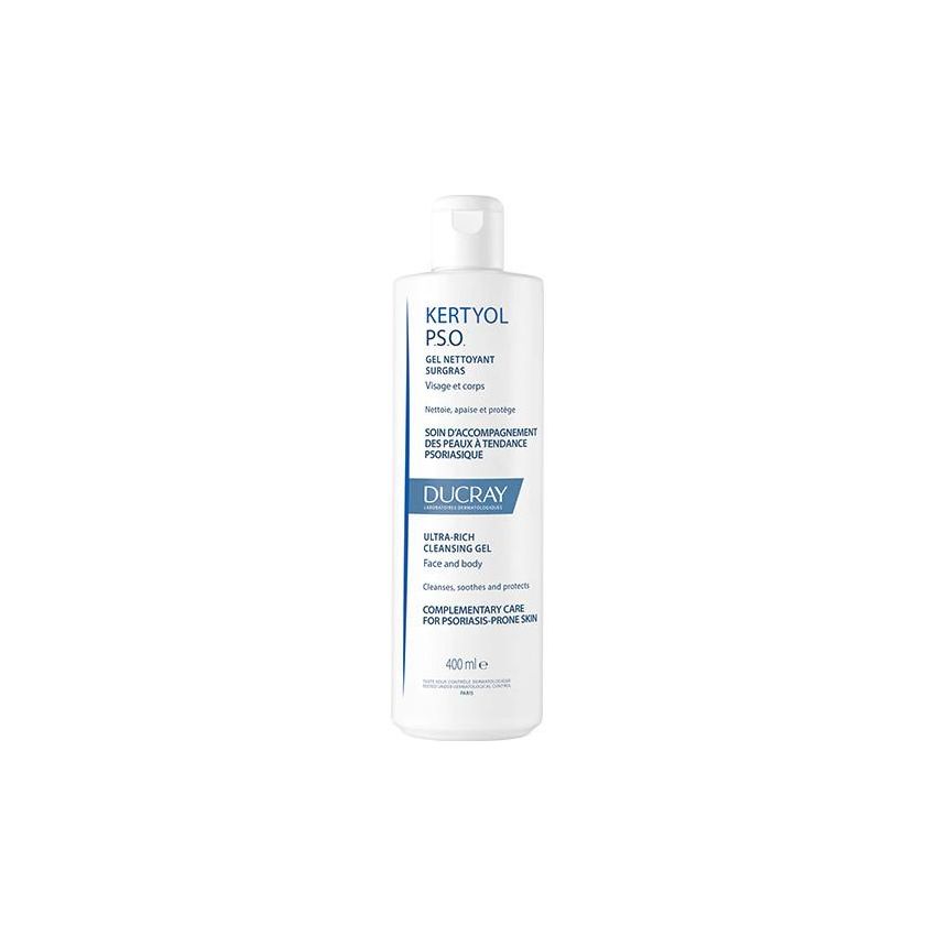 Ducray Kertyol PSO Gel Detergente per la Pelle - 400ml