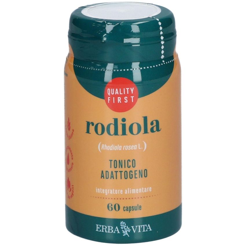 Erba Vita Rodiola - 60 Capsule di Integratore Naturale