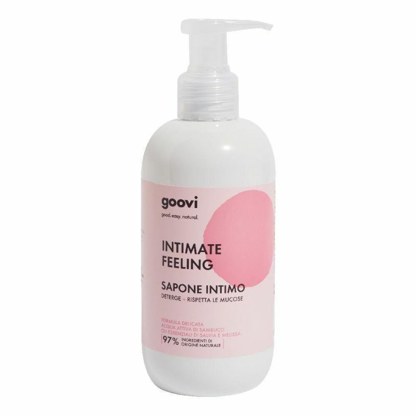 Goovi Delicate Intimate Soap with Sage and Melissa, 250ml