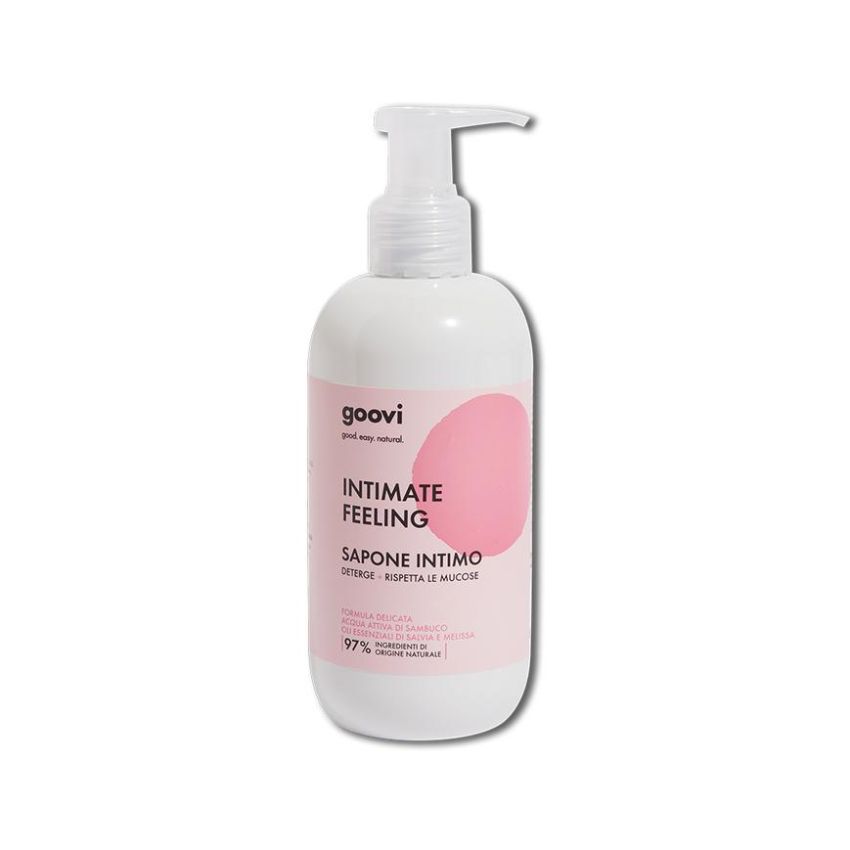 Goovi Delicate Intimate Soap with Sage and Melissa, 250ml