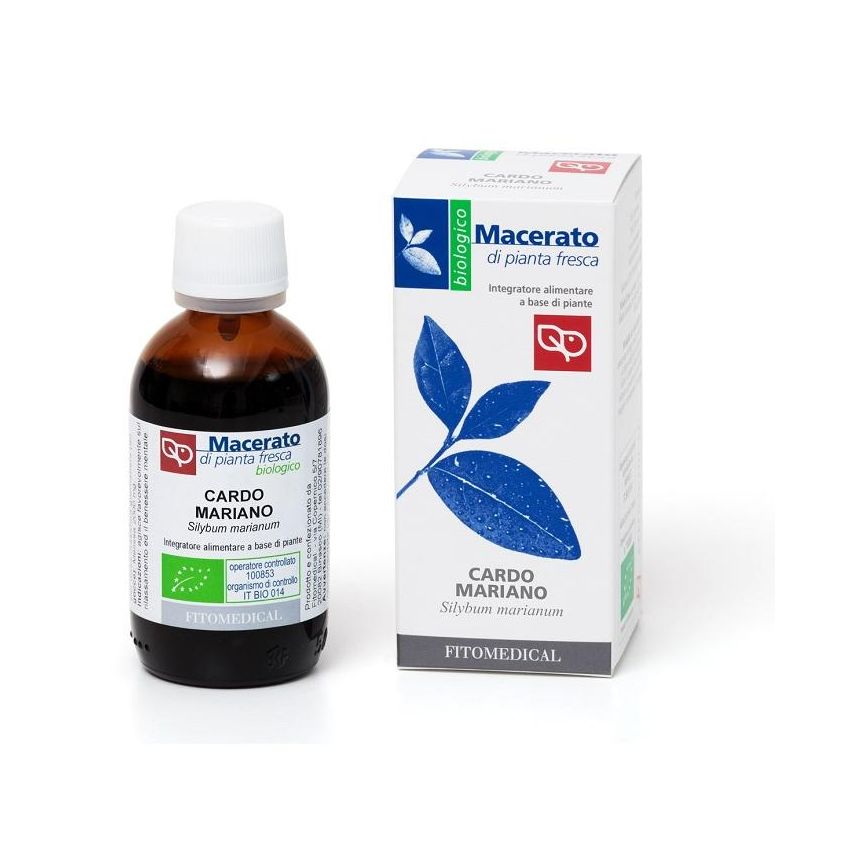 Cardo Mariano Biologico in Tintura Madre da 50ml