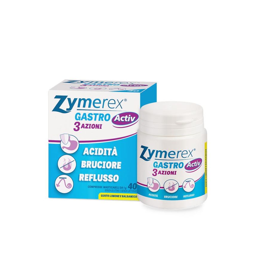 Zymerex Gastro Active Tri-Action 40 Compresse