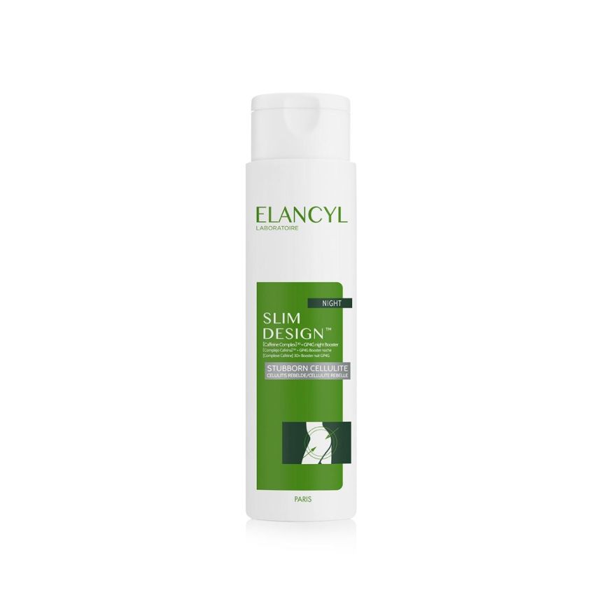 Elancyl Slim Design Crema Anticellulite Notturna per Corpo - 200ml