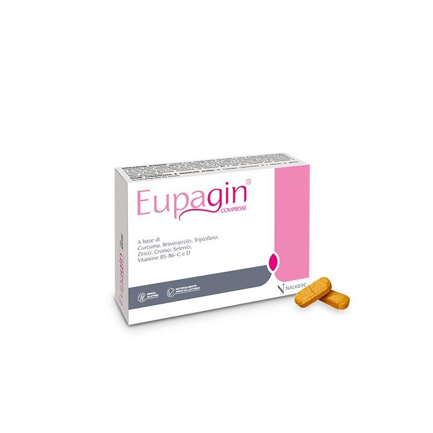 Eupagin - 30 Compresse per il Benessere Digestivo
