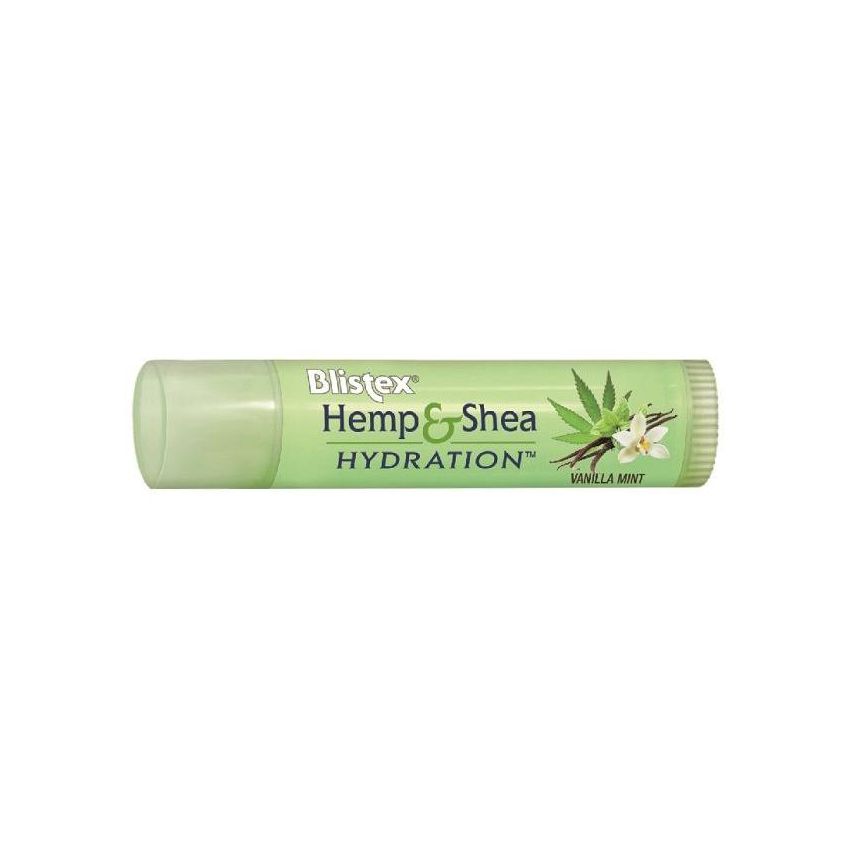Blistex Stick Labbra al Hemp, Shea e Vaniglia-Menta