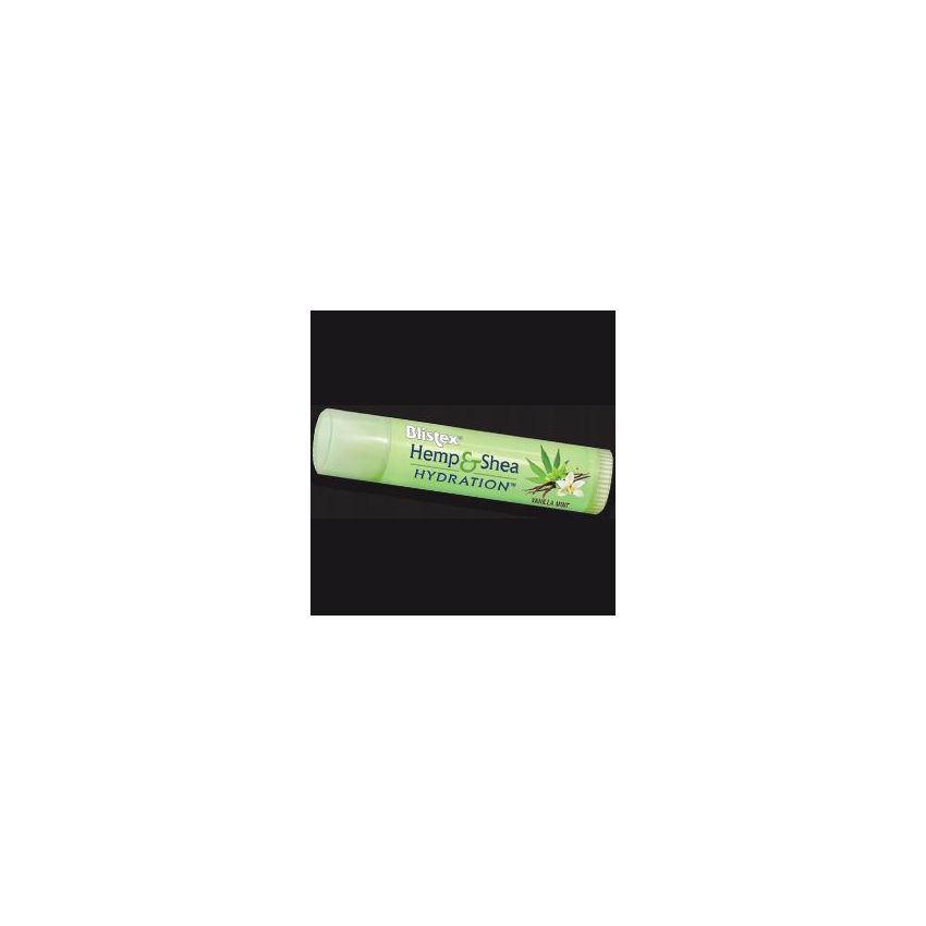Blistex Stick Labbra al Hemp, Shea e Vaniglia-Menta
