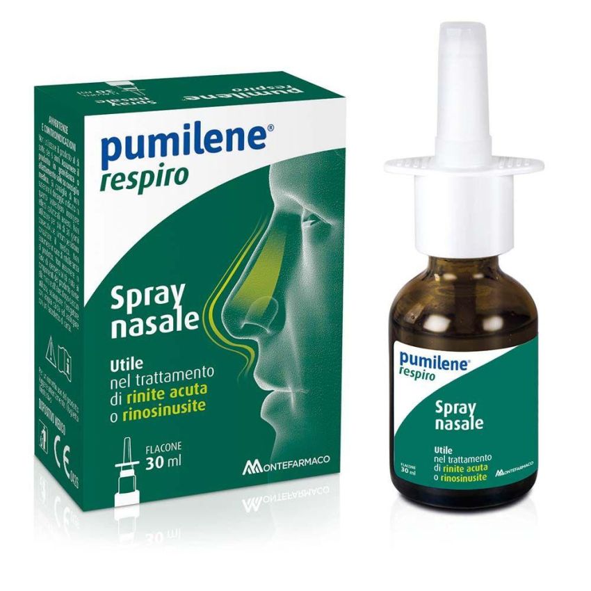 Pumilene Respiro - Spray Nasale Ipotonico 30ml