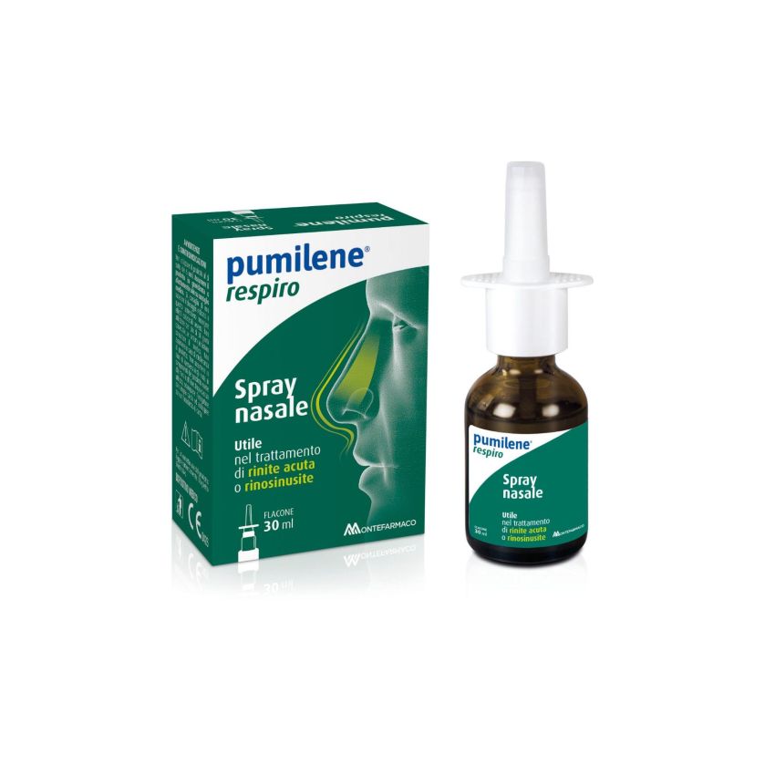 Pumilene Respiro - Spray Nasale Ipotonico 30ml