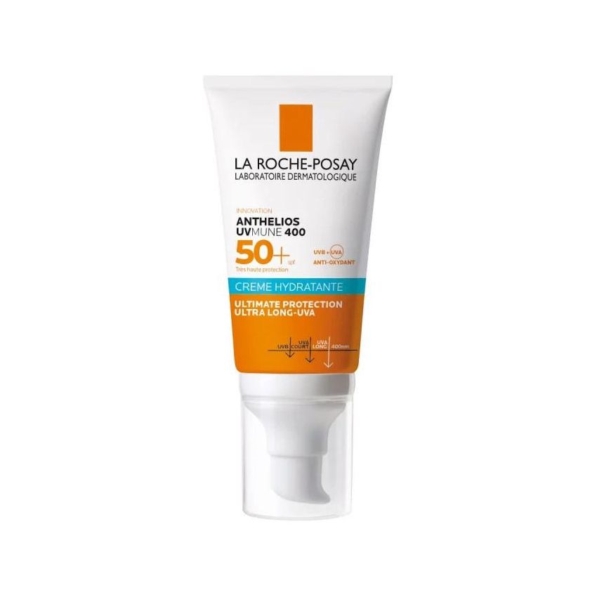 Crema Idratante Senza Profumo SPF50+ La Roche-Posay Anthelios Uvmune 400, 50ml