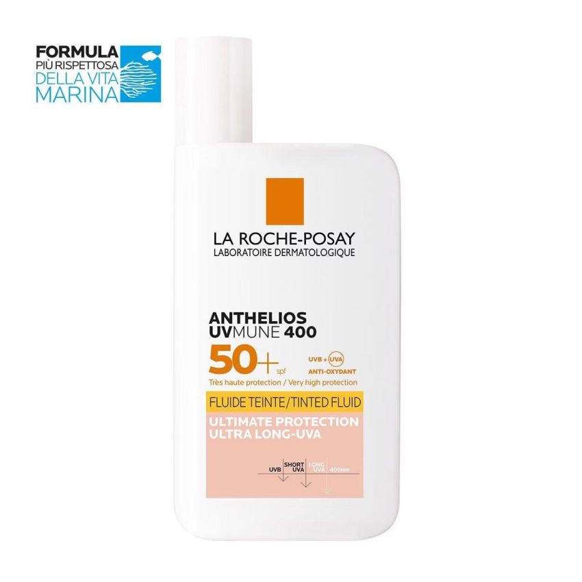 Fluido Colorato La Roche-Posay Anthelios Uvmune 400 SPF50+ - 50ml
