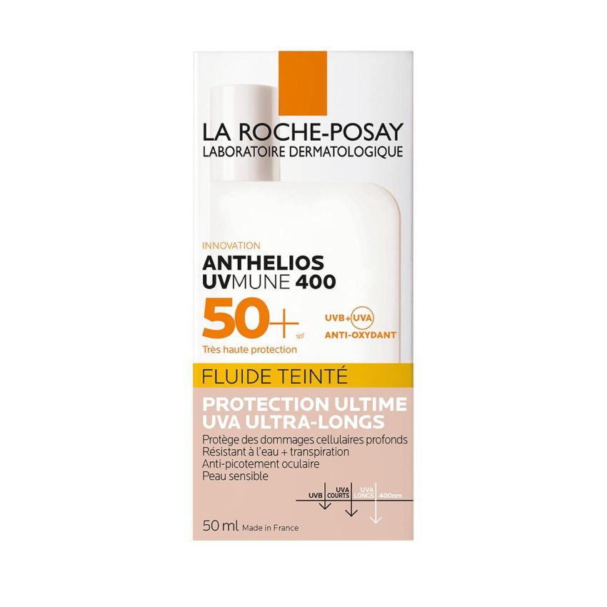 Fluido Colorato La Roche-Posay Anthelios Uvmune 400 SPF50+ - 50ml