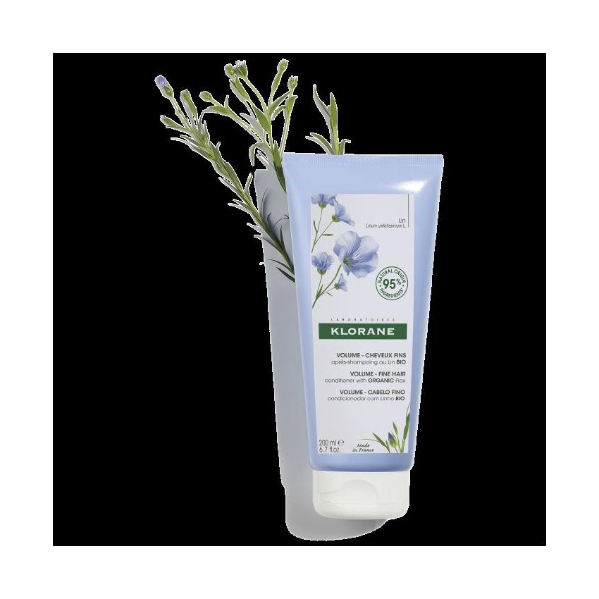 Klorane Balsamo Bio al Lino da 200 ml