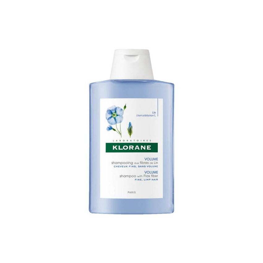 Klorane Shampoo Ricco di Fibre di Lino - 200ml
