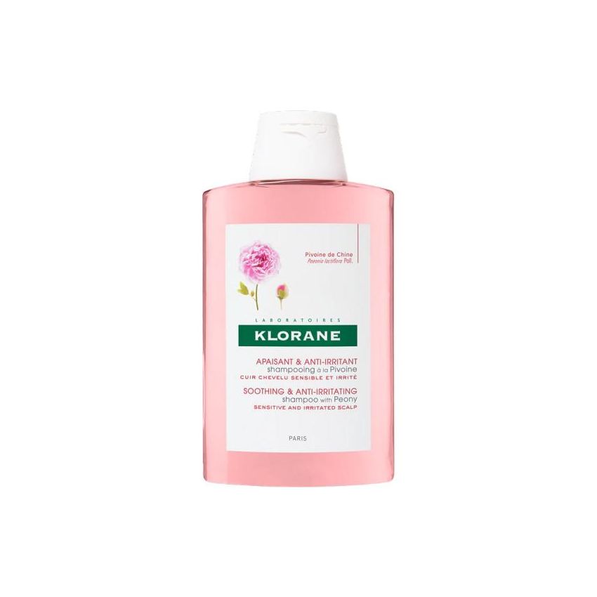 Klorane Bio Shampoo con Estratto di Peonia - 200ml