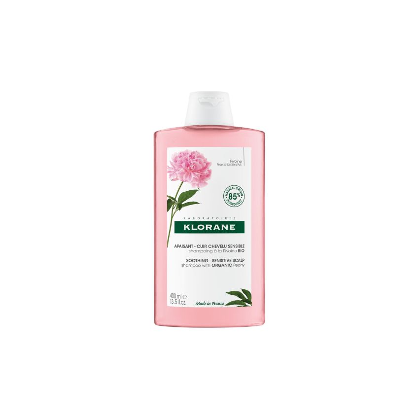 Shampoo Biologico alla Peonia 400ml Klorane