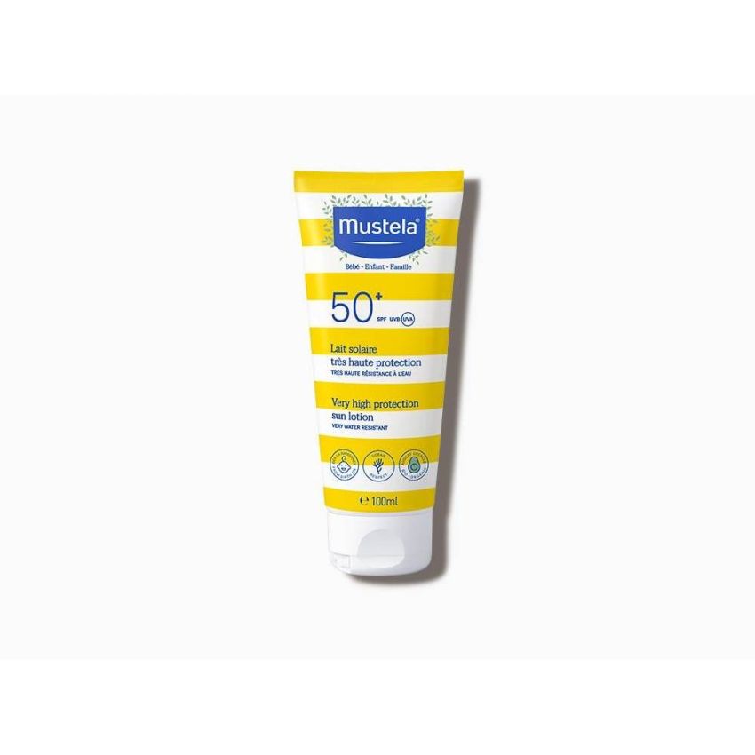 Mustela SPF 50+ Latte Solare Protettivo - 100ml