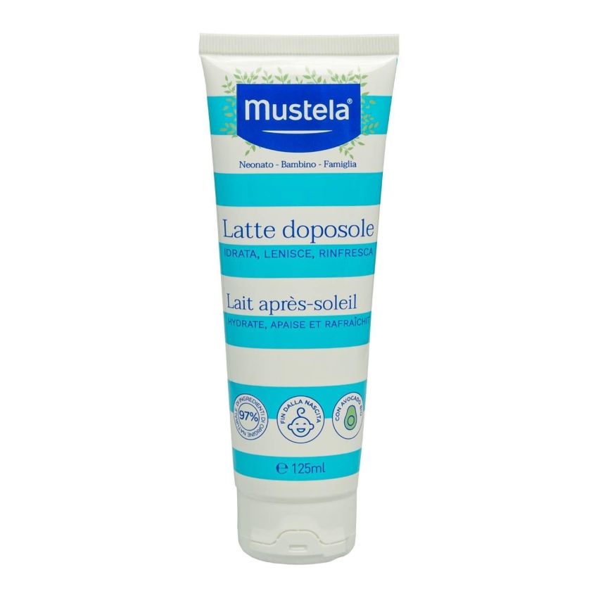 Mustela Latte Doposole Idratante, 125ml