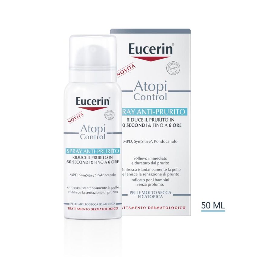 Eucerin AtopiControl Anti-Itch Spray 50ml
