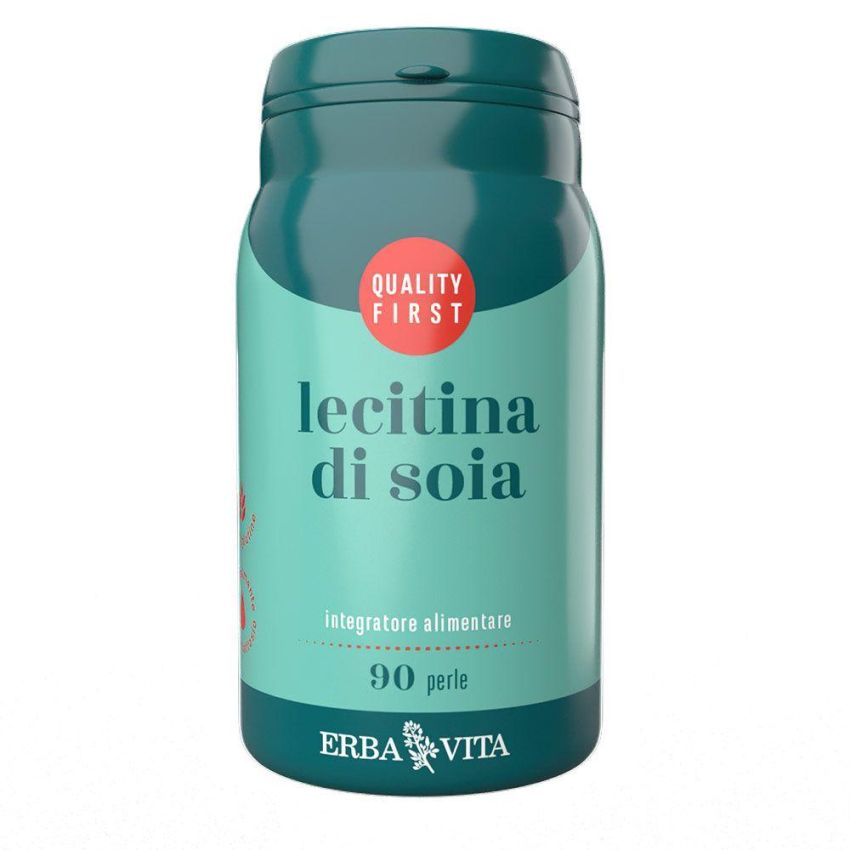 Erba Vita - 90 Perle di Lecitina di Soia