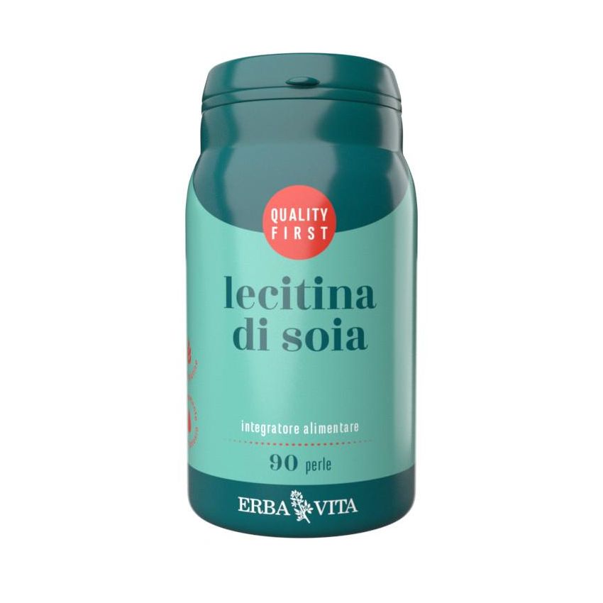 Erba Vita - 90 Perle di Lecitina di Soia