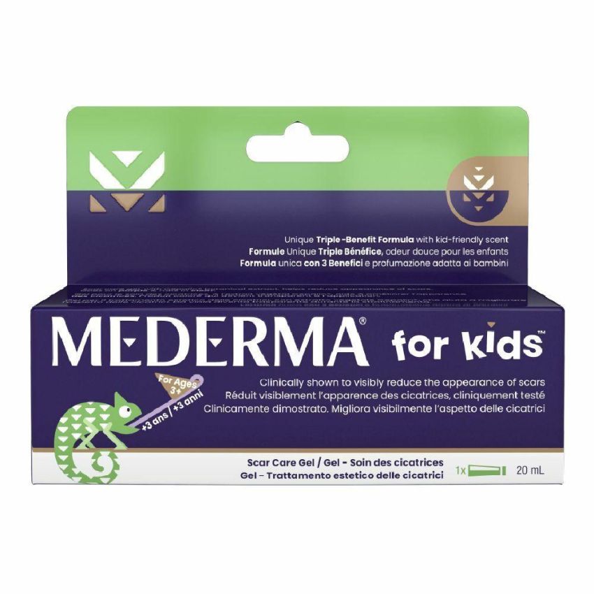 Gel Trattamento Estetico Mederma Kids per Cicatrici - 20ml