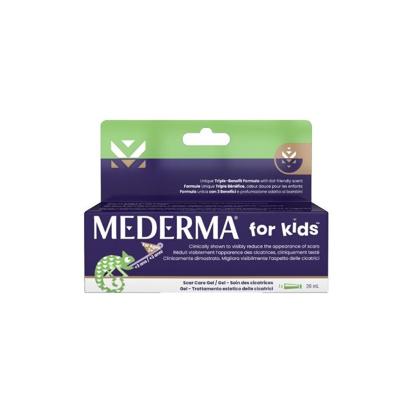 Gel Trattamento Estetico Mederma Kids per Cicatrici - 20ml