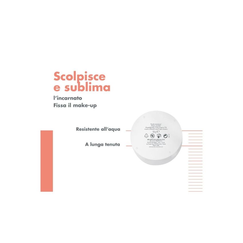 Avene Couvrance Mosaico Cipria Bonne Mine 10gr