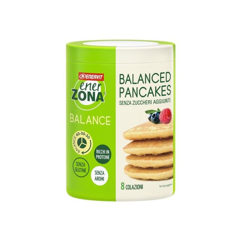 Barattolo da 320g di Pancakes Enerzona