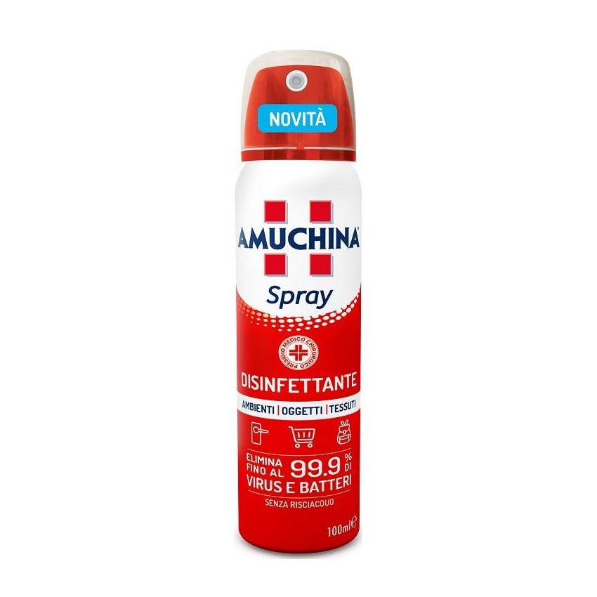 Amuchina Spray Multisuperficie Disinfettante 100ml
