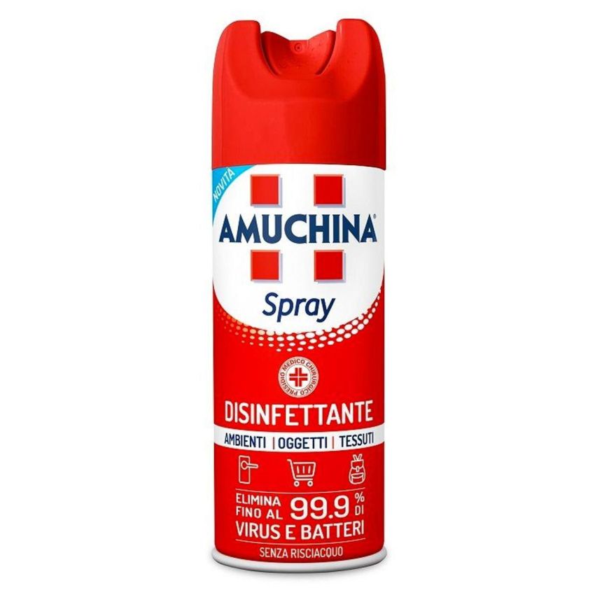 Amuchina Spray Multifunzionale Disinfettante 400ml