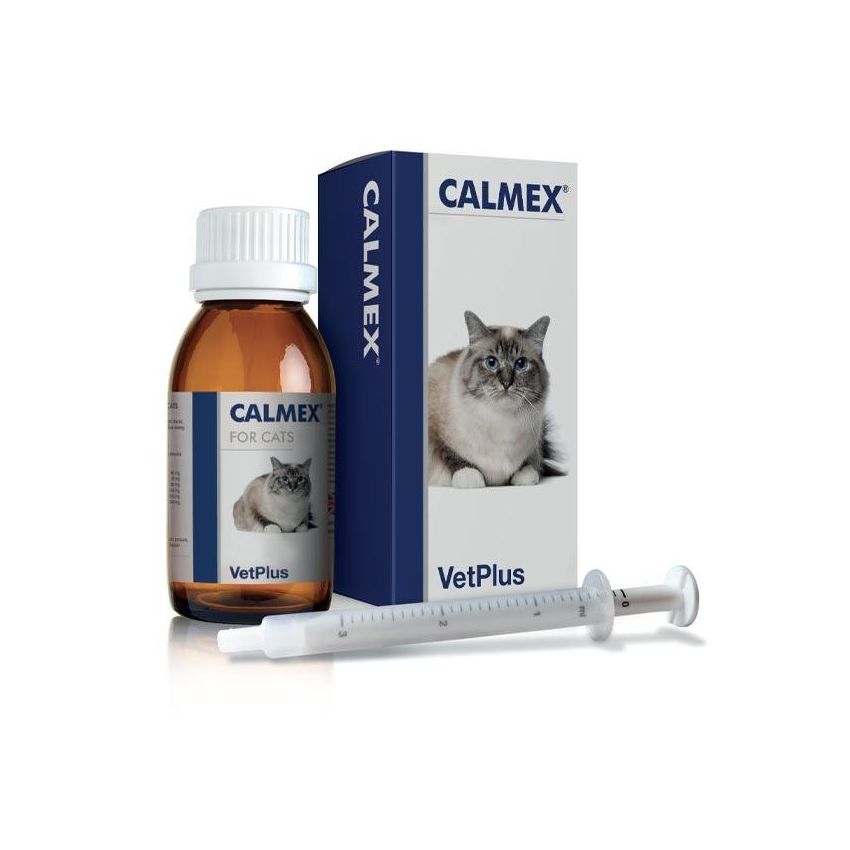 Vet Bros Calmex - Trattamento Calmante per Gatti, 60ml