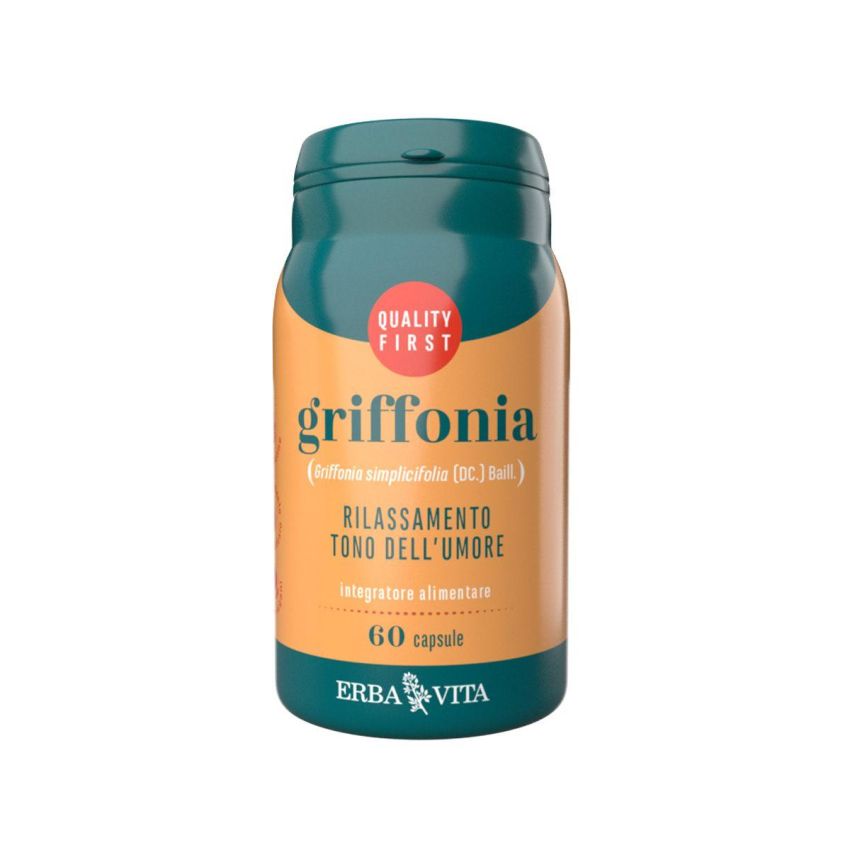 Griffonia Supplemento Naturale - 60 Capsule