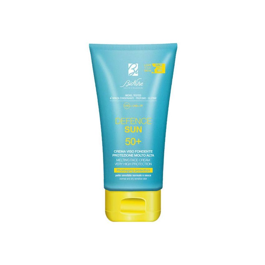 Bionike Defence Sun: Crema Viso Protettiva Fondente SPF50+ 50ml