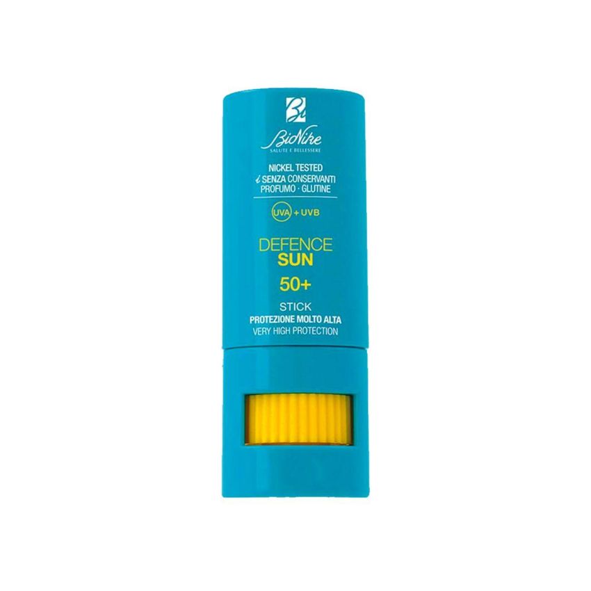 Bionike Defence Sun Stick - Fotoprotezione SPF50+ per Zone Sensibili, 9ml