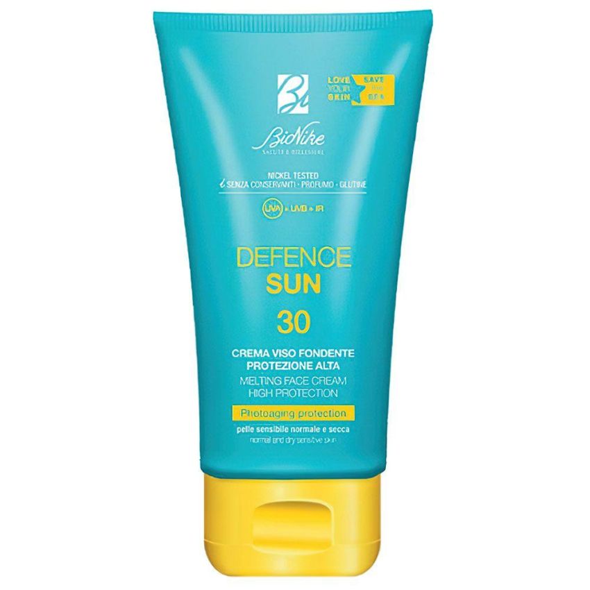 Bionike Defence Sun SPF30 Crema Viso Fondente 50ml