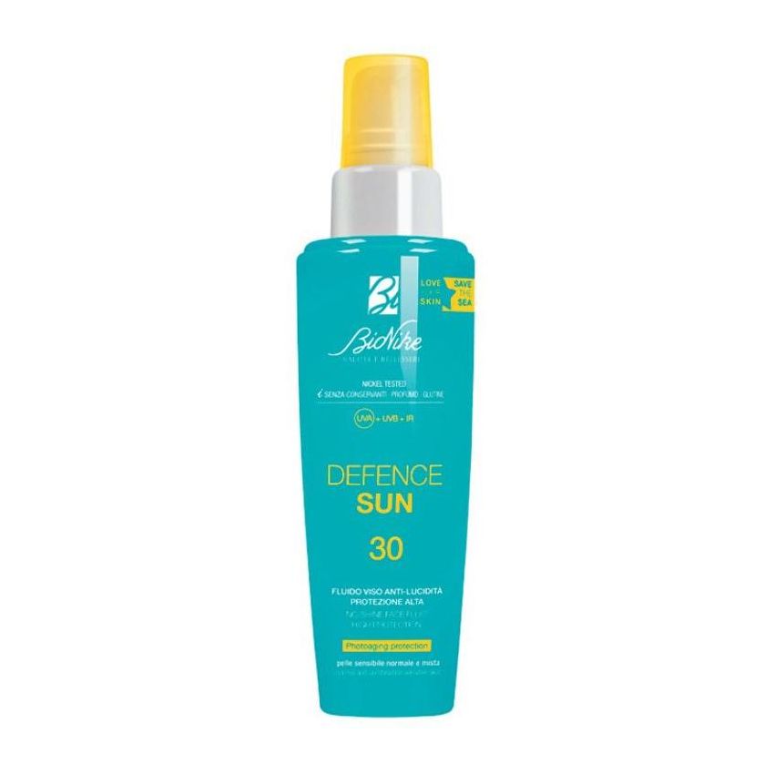 Bionike Defence Sun Anti-Shine Face Fluid - SPF30, 50ml