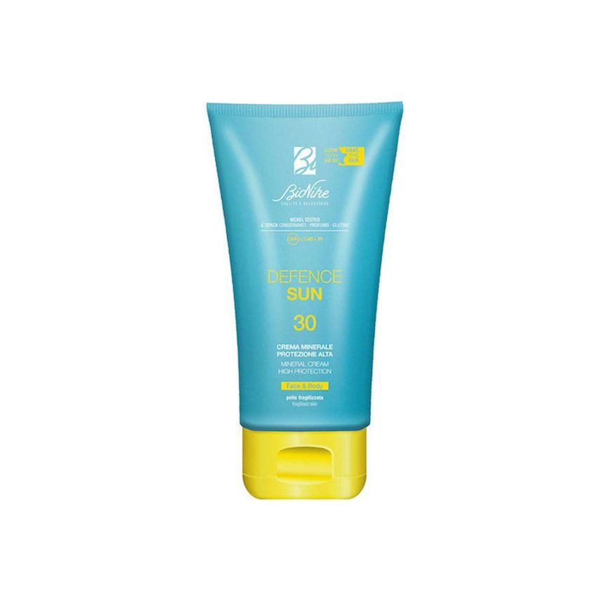 Crema Solare Minerale Bionike Defence Sun SPF30 - 100ml