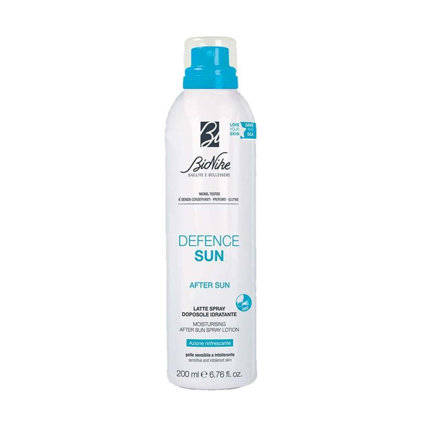 Bionike Defence Sun Spray Corpo Doposole Idratante 200ml