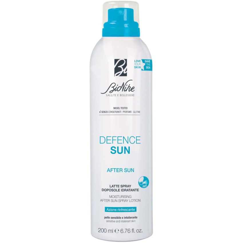 Bionike Defence Sun Spray Corpo Doposole Idratante 200ml