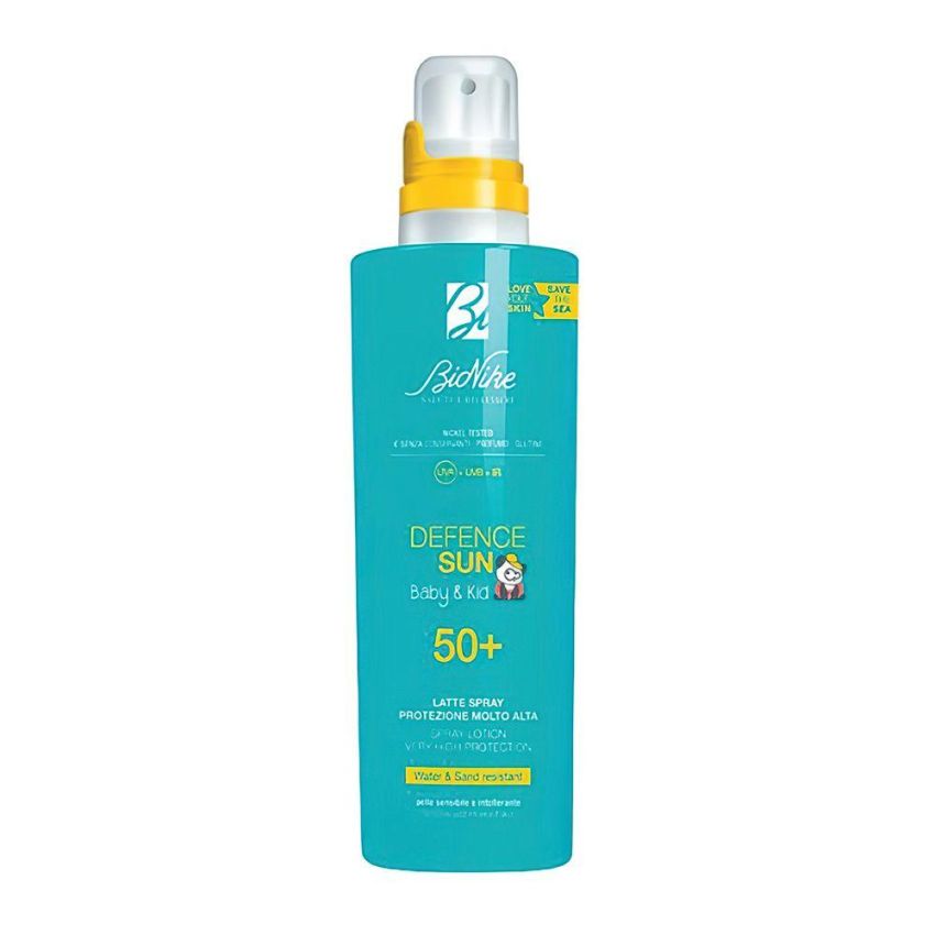 Latte Spray Corpo Bionike Defence Sun SPF50+ 200ml per Bambini e Ragazzi