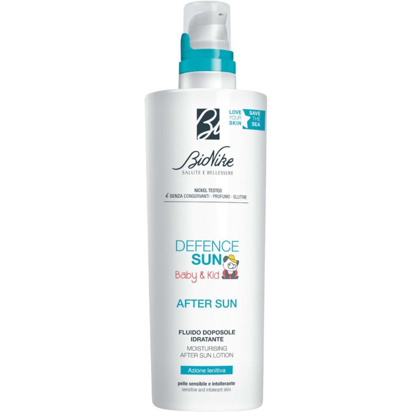 Bionike Defence Sun Latte Doposole Idratante Fluido 200ml