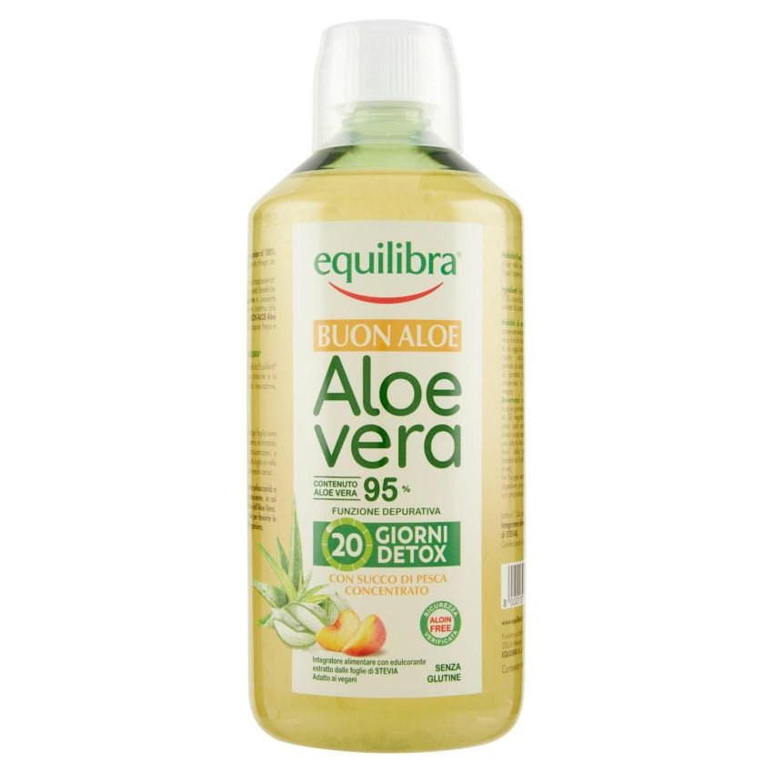 Equilibra Aloe Vera Puro al 95% - 1000ml