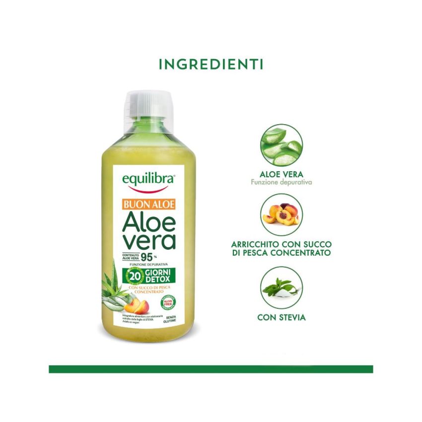 Equilibra Aloe Vera Puro al 95% - 1000ml