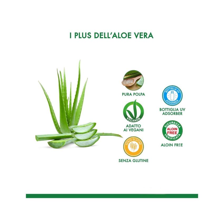 Equilibra Aloe Vera Puro al 95% - 1000ml