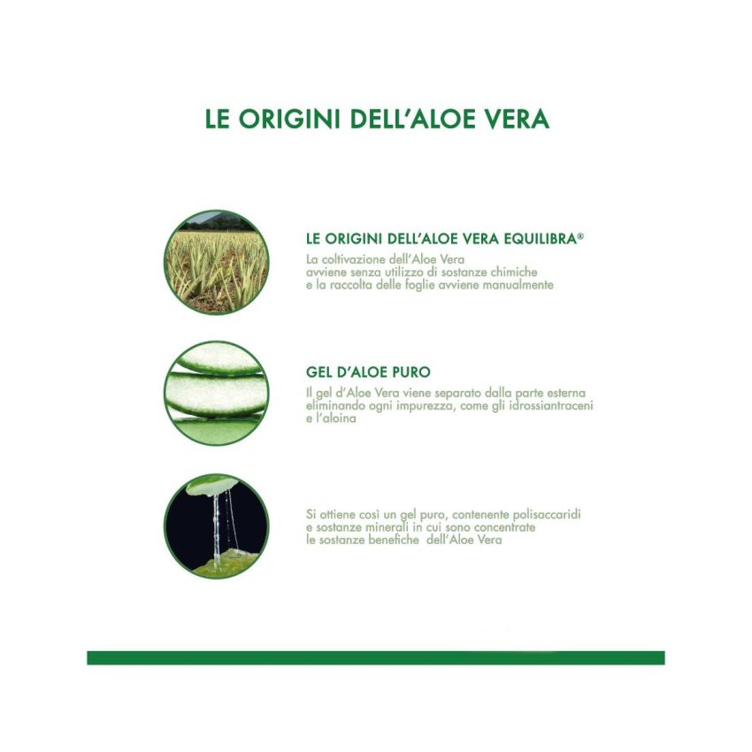 Equilibra Aloe Vera Puro al 95% - 1000ml